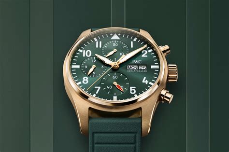 iwc pilot chronograph opinioni